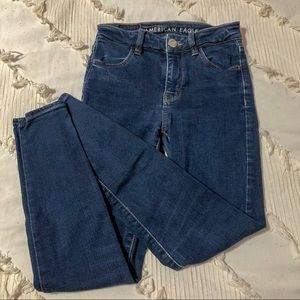 AE high-rise jeggings